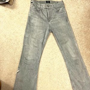 Citizens of Humanity High-Rise Crop Flare jeans